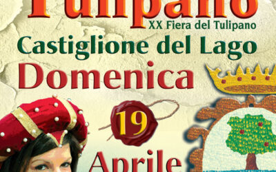 Festa del Tulipano – Castiglione del Lago (PG) -19 aprile