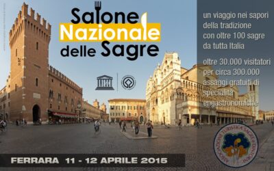 Novanta sagre in fiera a Ferrara, torna il Misen – 11-12 aprile