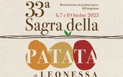 Leonessa (RI), la patata è in sagra 6-7-8 ottobre