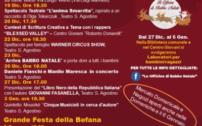 Da Natale alla Befana ad Antrodoco è festa