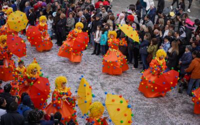 Santhià, il carnevale più antico e fuori stagione d’Italia