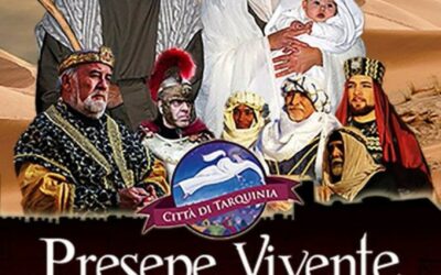 Il presepe vivente di Tarquinia (VT) tra quadri animati e piatti tipici – 26 dic / 6 gen