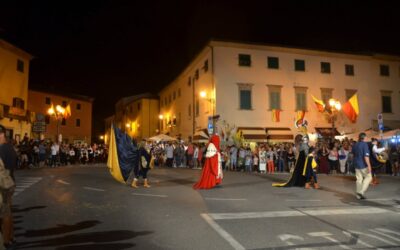 Fra teatro e tradizione, ecco il Palio Storico delle Contrade di Pomarance (PI) – 24 set