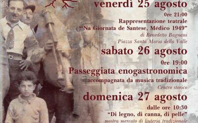 “Rajche”, Subiaco (RM) svela le sue radici più profonde in tre giorni di festa – 25/27 ago