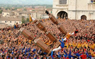 Festa dei Ceri a Gubbio (PG) – 15 maggio