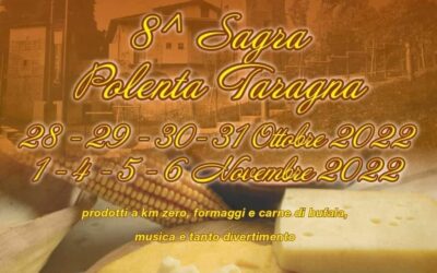 Cologno al Serio (BG) Polenta Taragna e Medioevo – 28 ott/6nov