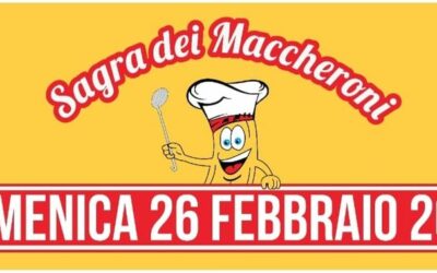 Sagra dei maccheroni (BO) – 26 febbraio