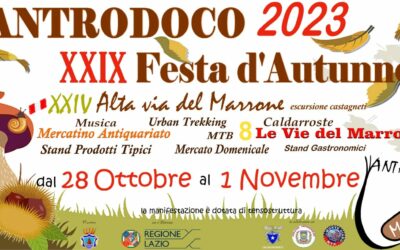 Antrodoco (RI), è la 29° festa d’autunno 28 ott-1 nov