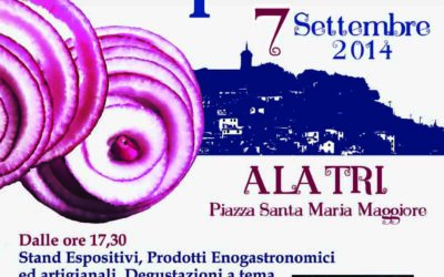 Fiera delle cipolle – Alatri (FR) – Il 7 settembre