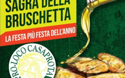 Casaprota (RI) Sagra della bruschetta – 28/29 gen