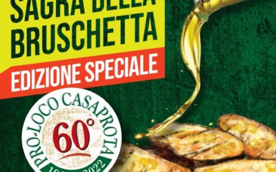 Casaprota, edizione speciale Sagra della Bruschetta 22-23 ottobre