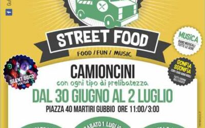 ~ ~ ~ ~ Gubbio è Street Food ~ ~ ~ ~