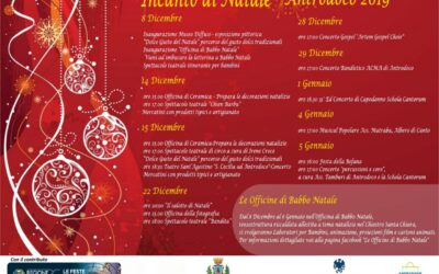 “L’Officina di Babbo Natale” anima Antrodoco (RI) – 8 dicembre/6 gennaio