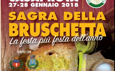 Casaprota (RI) celebra il suo prelibato olio con la Sagra della bruschetta – 27/28 gen