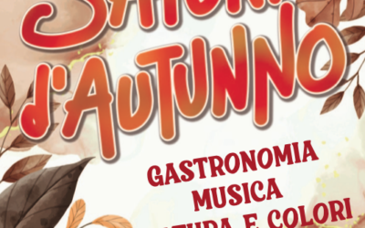 RIMANDATA AL 28/29 OTTOBRE – Casaprota (RI), sapori d’autunno