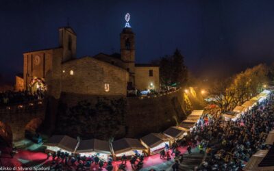 Candelara (PU), Candele a festa – 25 nov/17 dic