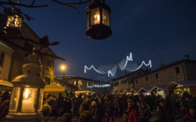 Candele a Candelara (PU), il Mercatino natalizio è senza luce artificiale – 23 nov/15 dic