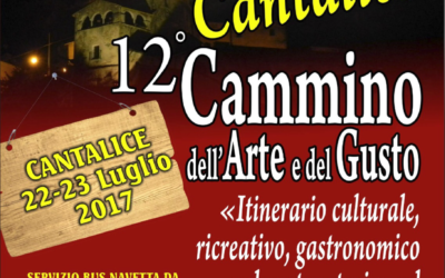 A Cantalice (RI) arte e gusto vanno a braccetto in due imperdibili serate – 22/23 luglio