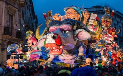 Carnevale di Acireale (CT) è fra i più spettacolari di tutta la Sicilia – 8/25 feb