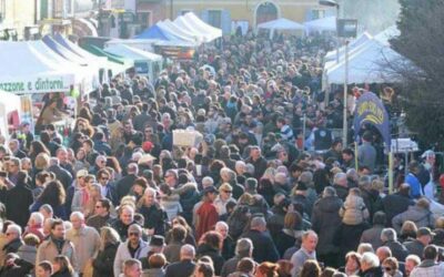 Ciccioli in piasa, i norcini si sfidano a San Martino in Rio (RE) – 11 marzo