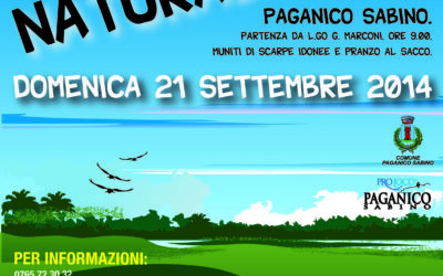 Concerto di musica classica ed escursione naturalistica – Paganico Sabino (RI) – 20 – 21 settembre