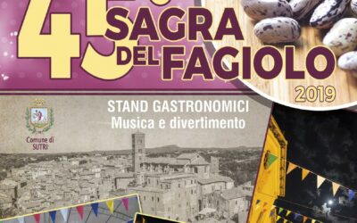 Sutri (VT) in festa con il fagiolo e gli gnocchi – 30 agosto/ 8 settembre