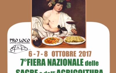 Civita Castellana (VT), le delizie italiane alla Fiera Nazionale delle Sagre – 6/8 ott