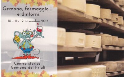 Gemona, formaggio…e dintorni: latterie protagoniste a Gemona (UD) – 10/12 nov