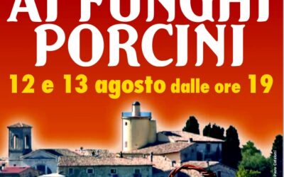 Sagra delle fettuccine ai funghi – Casaprota (RI) – 12-13/08