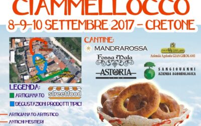 Sagra del ciammellocco, Cretone (RM) festeggia la deliziosa ciambella – 8/10 set