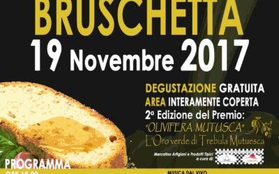 Con la Sagra della Bruschetta Monteleone Sabino (RI) esalta il suo prelibato olio – 19 nov