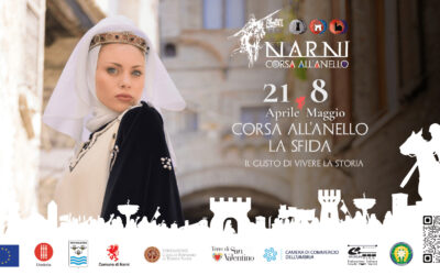 Narni: 54° Corsa all’Anello 21 aprile – 8 maggio