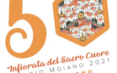 Poggio Moiano l’infiorata compie 50 anni – 26/27 giugno 2021