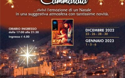 Cammarata, il presepe vivente agrigentino – 23 dic/6 gen