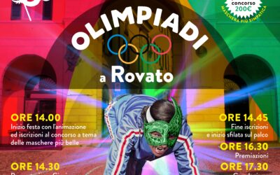 Rovato (BS) dedica il suo divertente Carnevale alle Olimpiadi – 23 febbraio