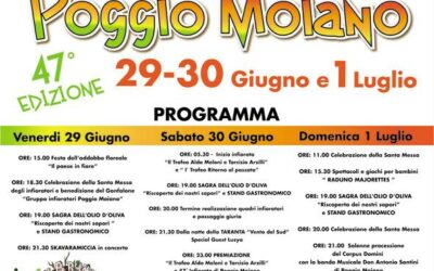 Poggio Moiano (RI) si trasforma in una tela d’artista con l’Infiorata – 28 giu/1 lug