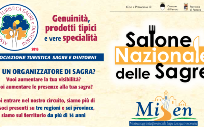 Misen, Salone Nazionale delle Sagre – Ferrara (FE) 23-25 apr  