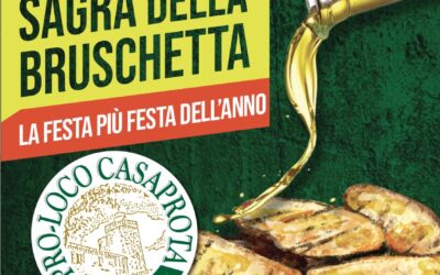 Casaprota (RI), Sagra della Bruschetta 27-28 gen