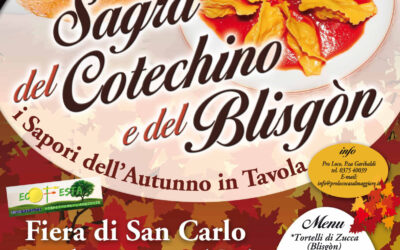 Sagra del cotechino e del blisgon – Casalmaggiore (CR) – dall’1 al 5 novembre