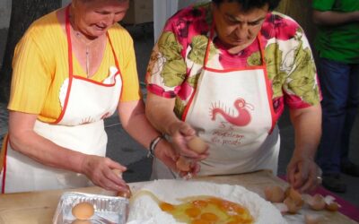 Sagra delle fettuccine alla trebulana – Monteleone Sabino (RI) – 1-2 agosto