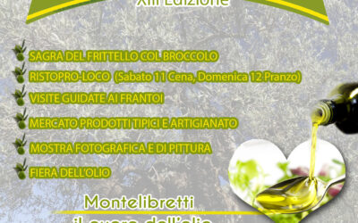 “Pane, Olio e…”, Montelibretti (RM) celebra l’oro verde della Sabina – 12 novembre