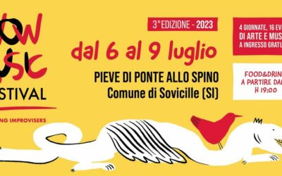 Sovicille (SI) Now Music Festival – 6/9 luglio