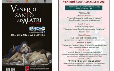 Alatri, il Venerdì Santo prende vita