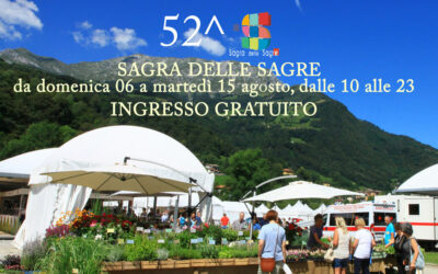 Sagra delle Sagre, a Pasturo (LC) tutta la Valsassina in festa – 6/15 agosto