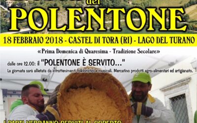 Castel di Tora (RI), la prima domenica di Quaresima il polentone è servito – 18 feb