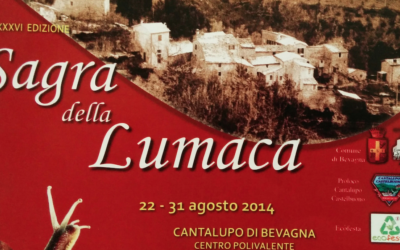 Sagra della lumaca – Cantalupo di Bevagna (PG) – Dal 22 al 31 agosto