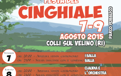 Festa del cinghiale – Colli sul Velino (RI) – 7-9 agosto