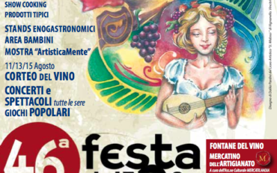 Festa del vino – Vignanello (VT) – 10-15 agosto