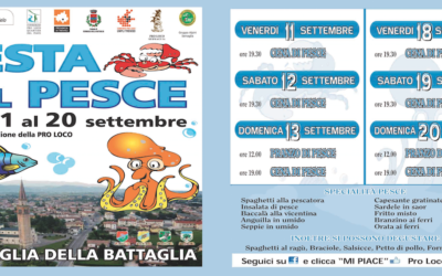 Festa del pesce – Sernaglia della Battaglia (TV) – 11-20 sett