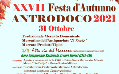 Antrodoco, è festa d’autunno! 31 ott-1 nov